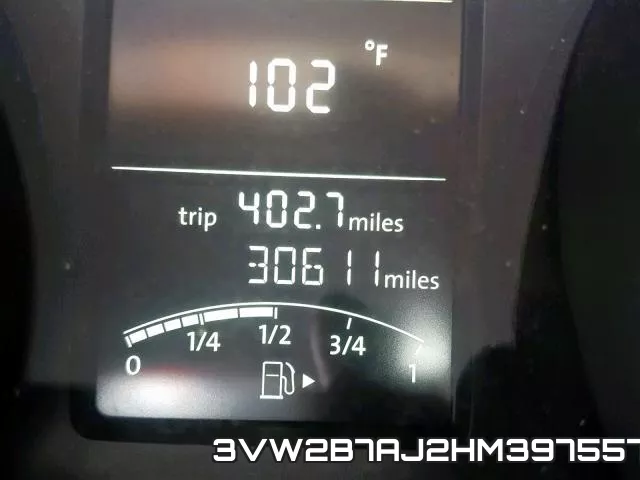 3VW2B7AJ2HM397557 фото 9