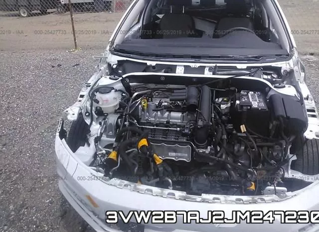3VW2B7AJ2JM247230 фото 2