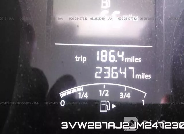 3VW2B7AJ2JM247230 фото 8