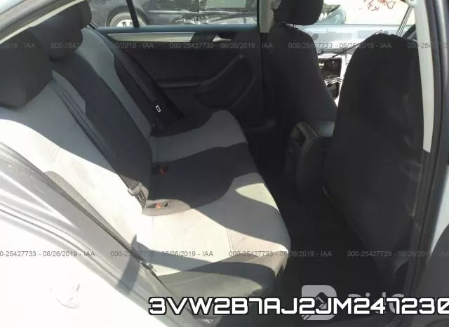 3VW2B7AJ2JM247230 фото 9