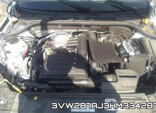 3VW2B7AJ3HM334287 фото 2