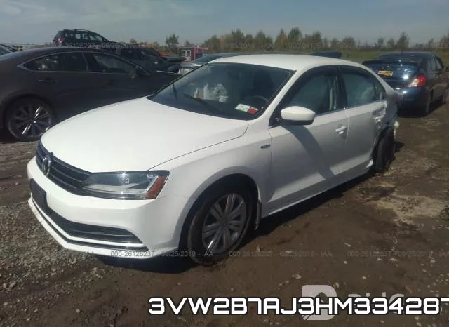 3VW2B7AJ3HM334287 фото 3