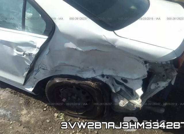 3VW2B7AJ3HM334287 фото 7