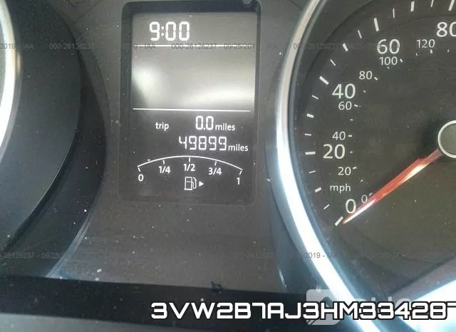 3VW2B7AJ3HM334287 фото 8