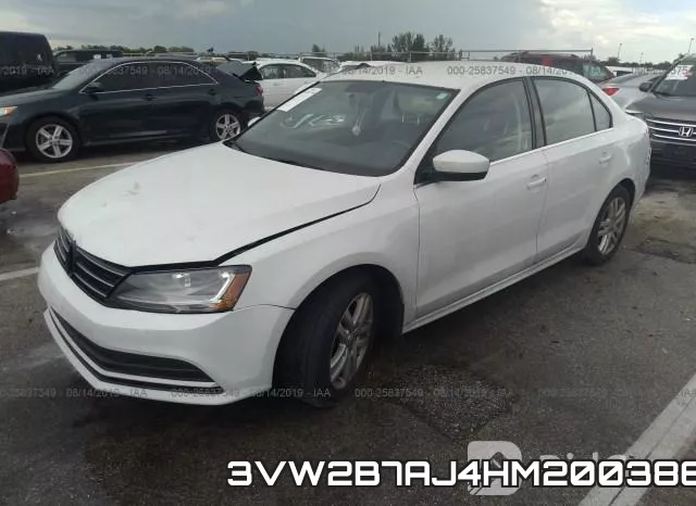 3VW2B7AJ4HM200386 фото 3