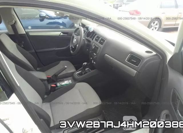 3VW2B7AJ4HM200386 фото 6