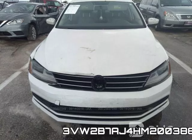 3VW2B7AJ4HM200386 фото 7