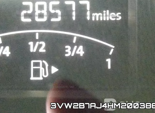 3VW2B7AJ4HM200386 фото 8