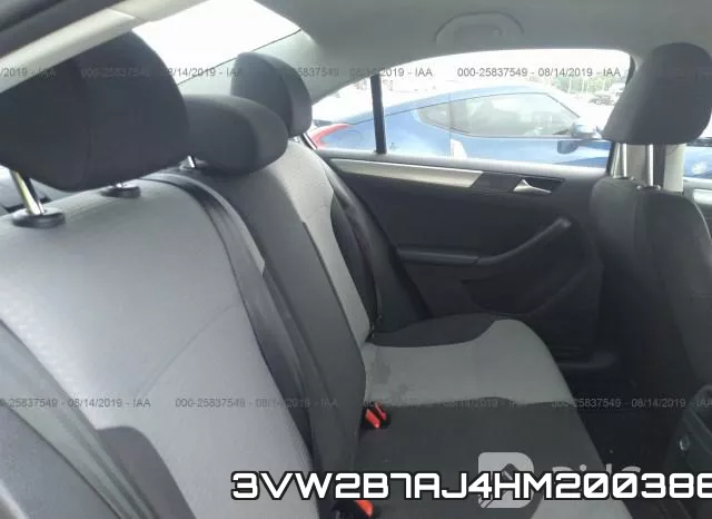 3VW2B7AJ4HM200386 фото 9