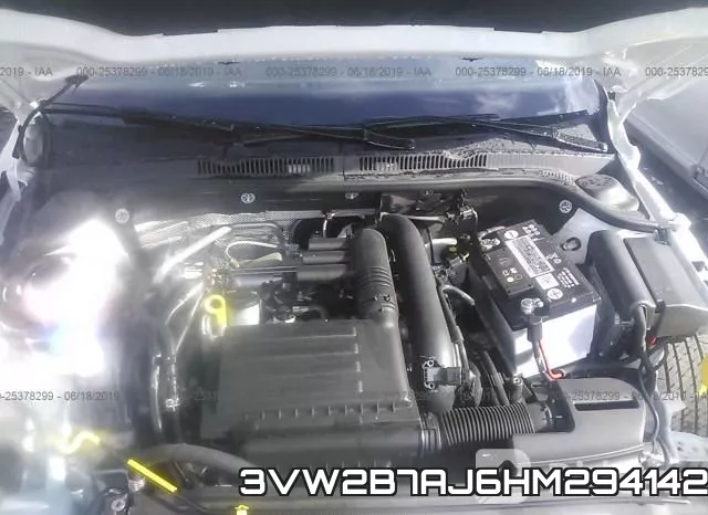 3VW2B7AJ6HM294142 фото 2