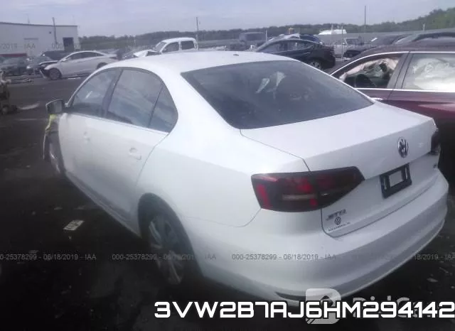 3VW2B7AJ6HM294142 фото 4