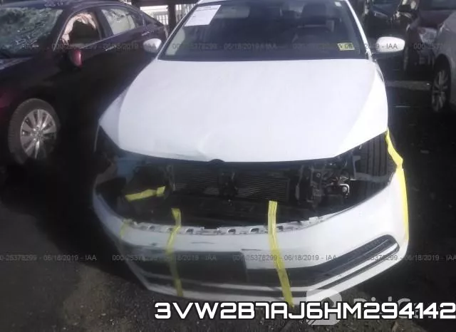 3VW2B7AJ6HM294142 фото 7