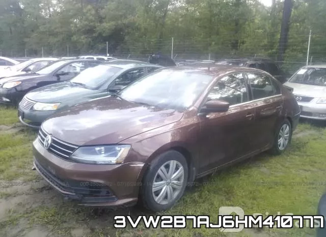 3VW2B7AJ6HM410777 фото 3