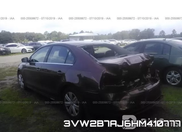 3VW2B7AJ6HM410777 фото 4