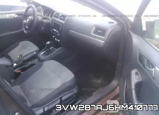 3VW2B7AJ6HM410777 фото 6