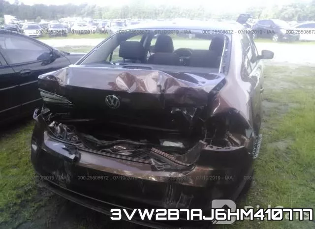 3VW2B7AJ6HM410777 фото 7