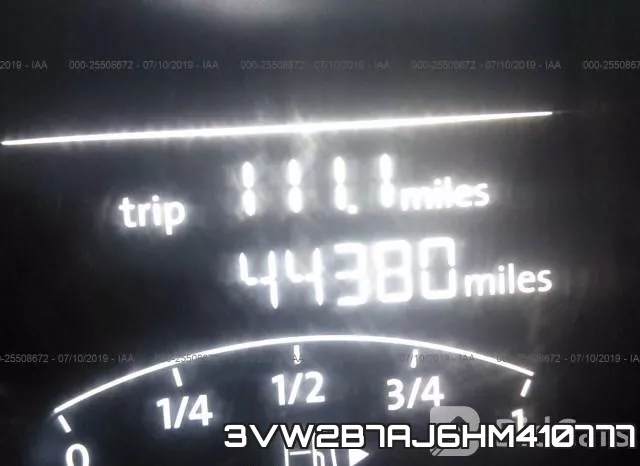 3VW2B7AJ6HM410777 фото 8