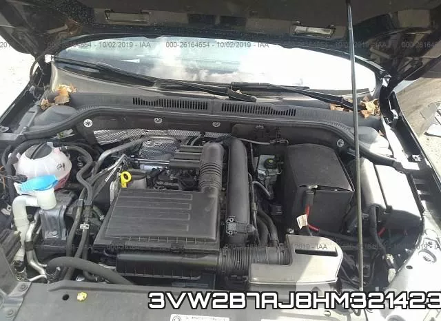3VW2B7AJ8HM321423 фото 2