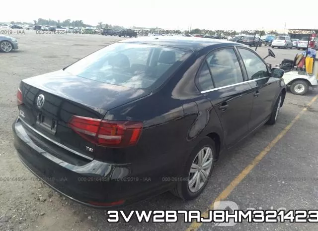 3VW2B7AJ8HM321423 фото 4