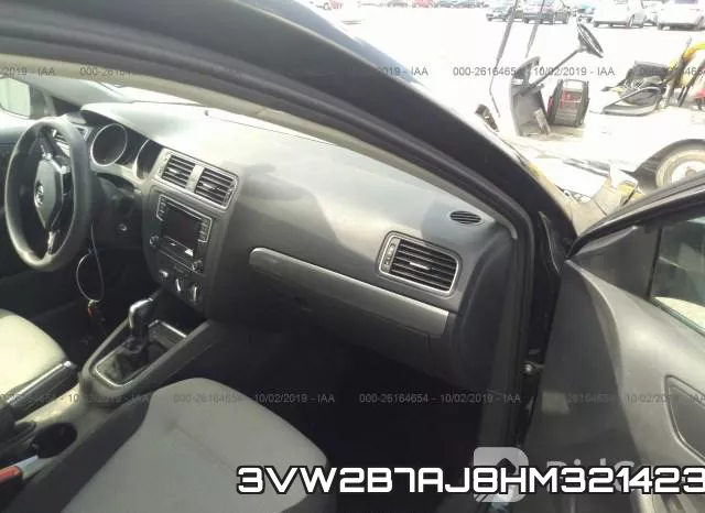 3VW2B7AJ8HM321423 фото 5