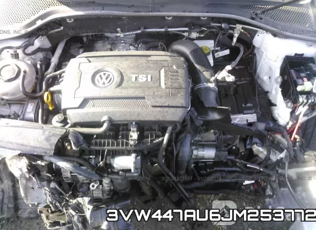 3VW447AU6JM253772 фото 2