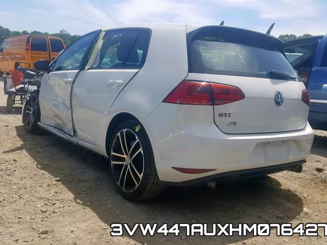 3VW447AUXHM076427 фото 4