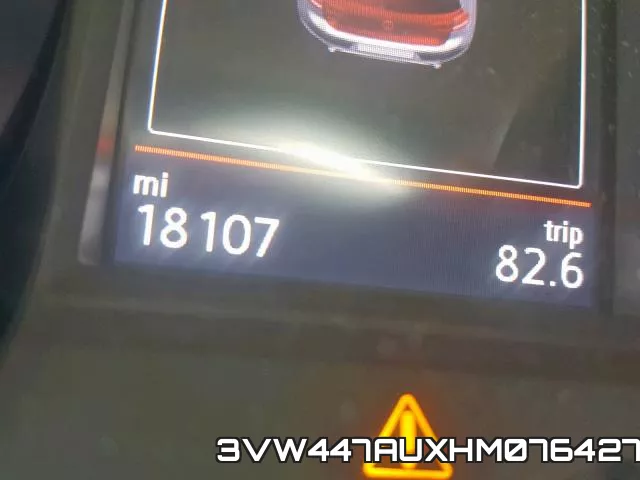 3VW447AUXHM076427 фото 9