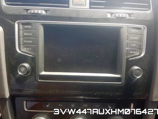 3VW447AUXHM076427 фото 10