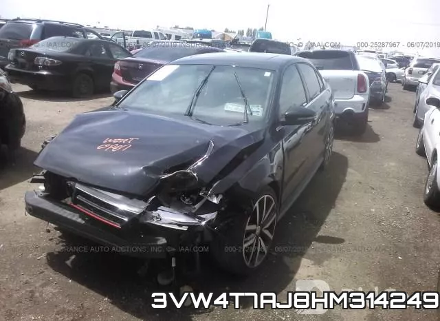 3VW4T7AJ8HM314249 фото 3