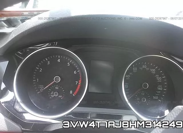 3VW4T7AJ8HM314249 фото 8