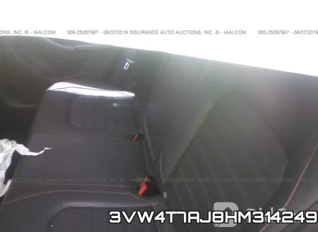 3VW4T7AJ8HM314249 фото 9