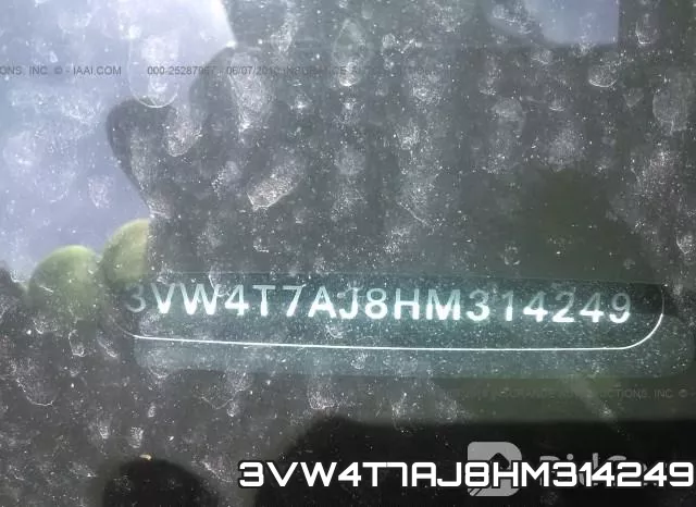 3VW4T7AJ8HM314249 фото 10
