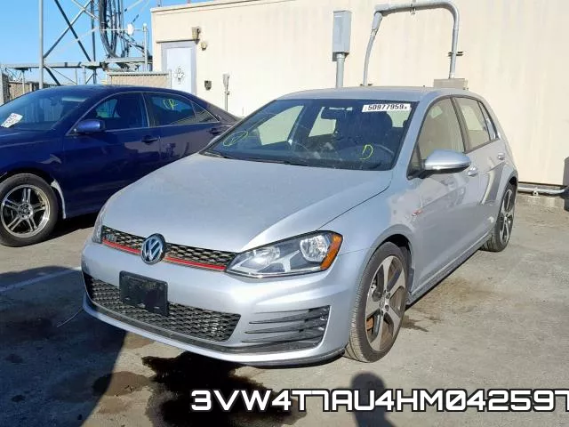 3VW4T7AU4HM042597 фото 3