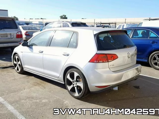 3VW4T7AU4HM042597 фото 4
