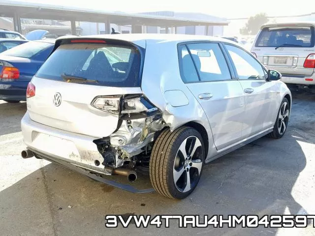 3VW4T7AU4HM042597 фото 5