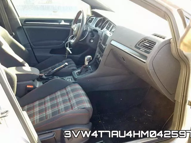 3VW4T7AU4HM042597 фото 6
