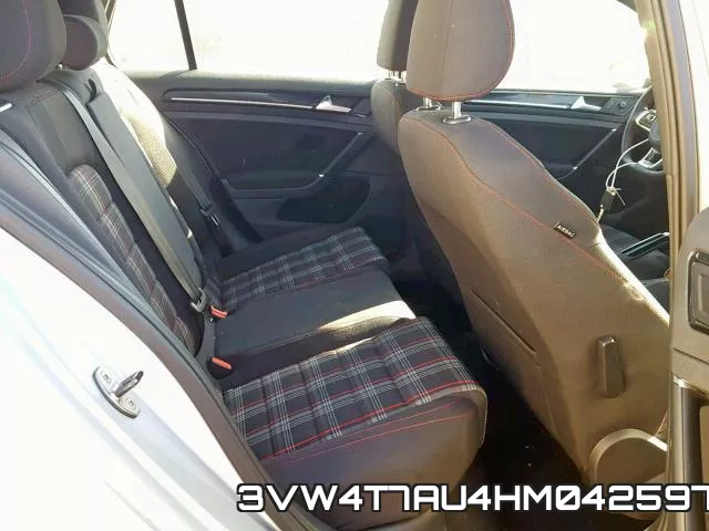 3VW4T7AU4HM042597 фото 7