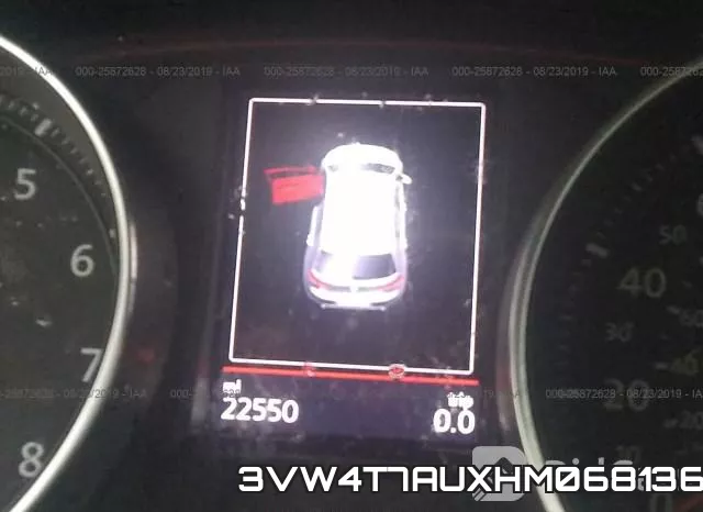 3VW4T7AUXHM068136 фото 8