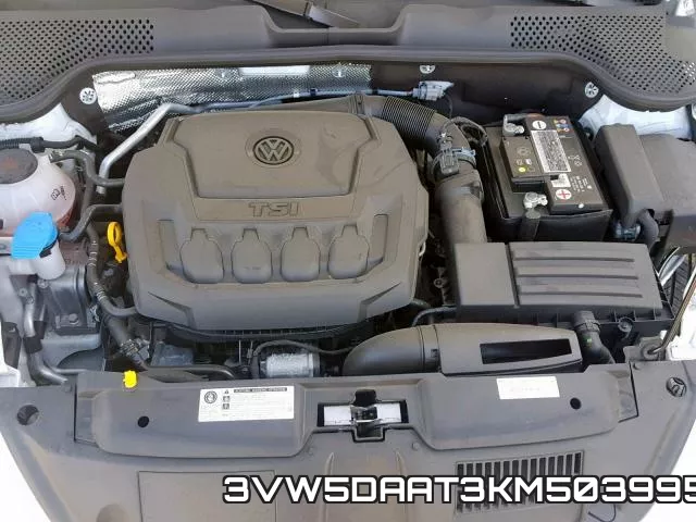 3VW5DAAT3KM503995 фото 8