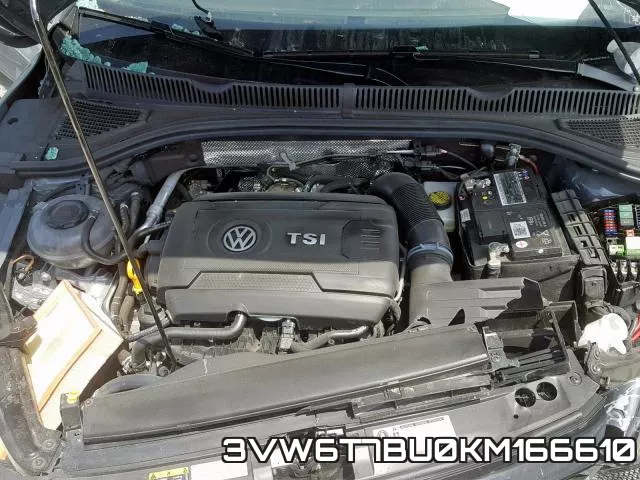 3VW6T7BU0KM166610 фото 8