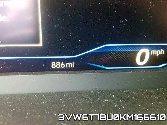 3VW6T7BU0KM166610 фото 9