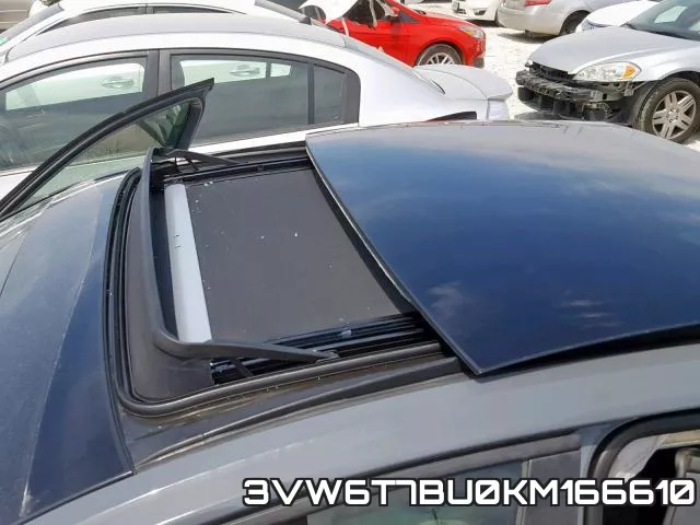 3VW6T7BU0KM166610 фото 10