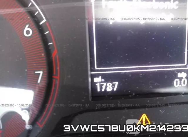 3VWC57BU0KM214233 фото 8