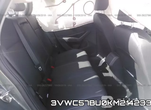 3VWC57BU0KM214233 фото 9