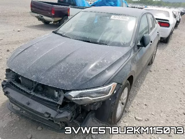 3VWC57BU2KM115073 фото 3