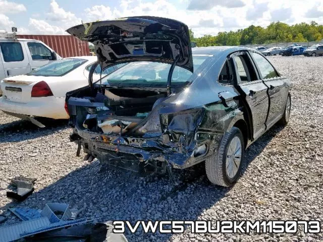 3VWC57BU2KM115073 фото 5