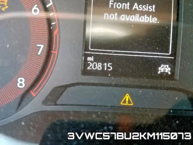 3VWC57BU2KM115073 фото 9
