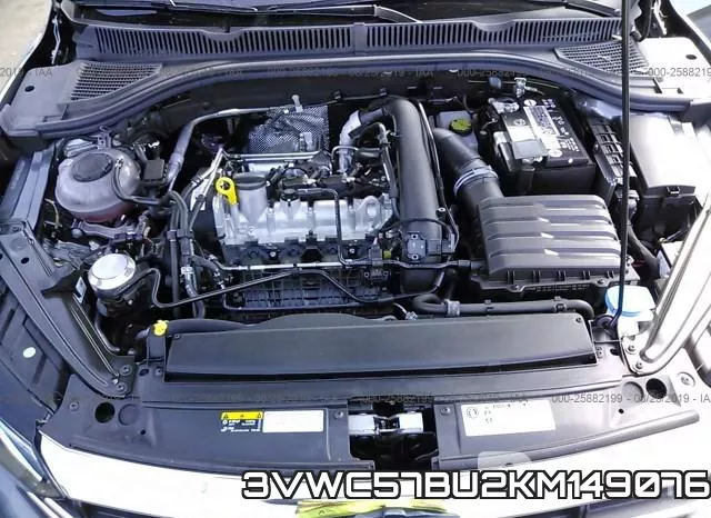 3VWC57BU2KM149076 фото 2