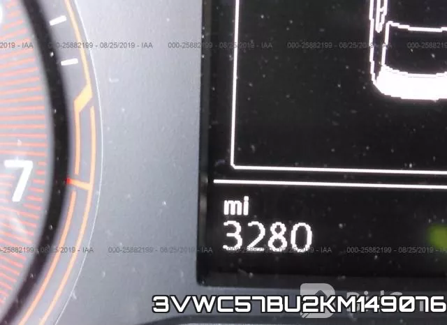 3VWC57BU2KM149076 фото 8
