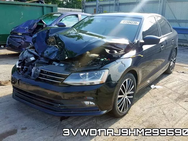 3VWD17AJ9HM299590 фото 3
